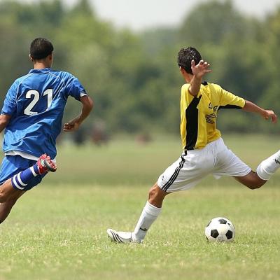 Joueurs de foot